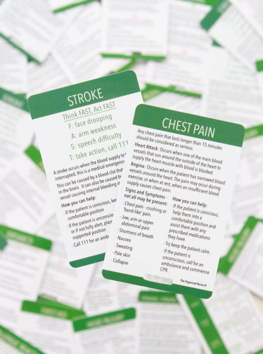 First Aid - Chest Pain & Stroke