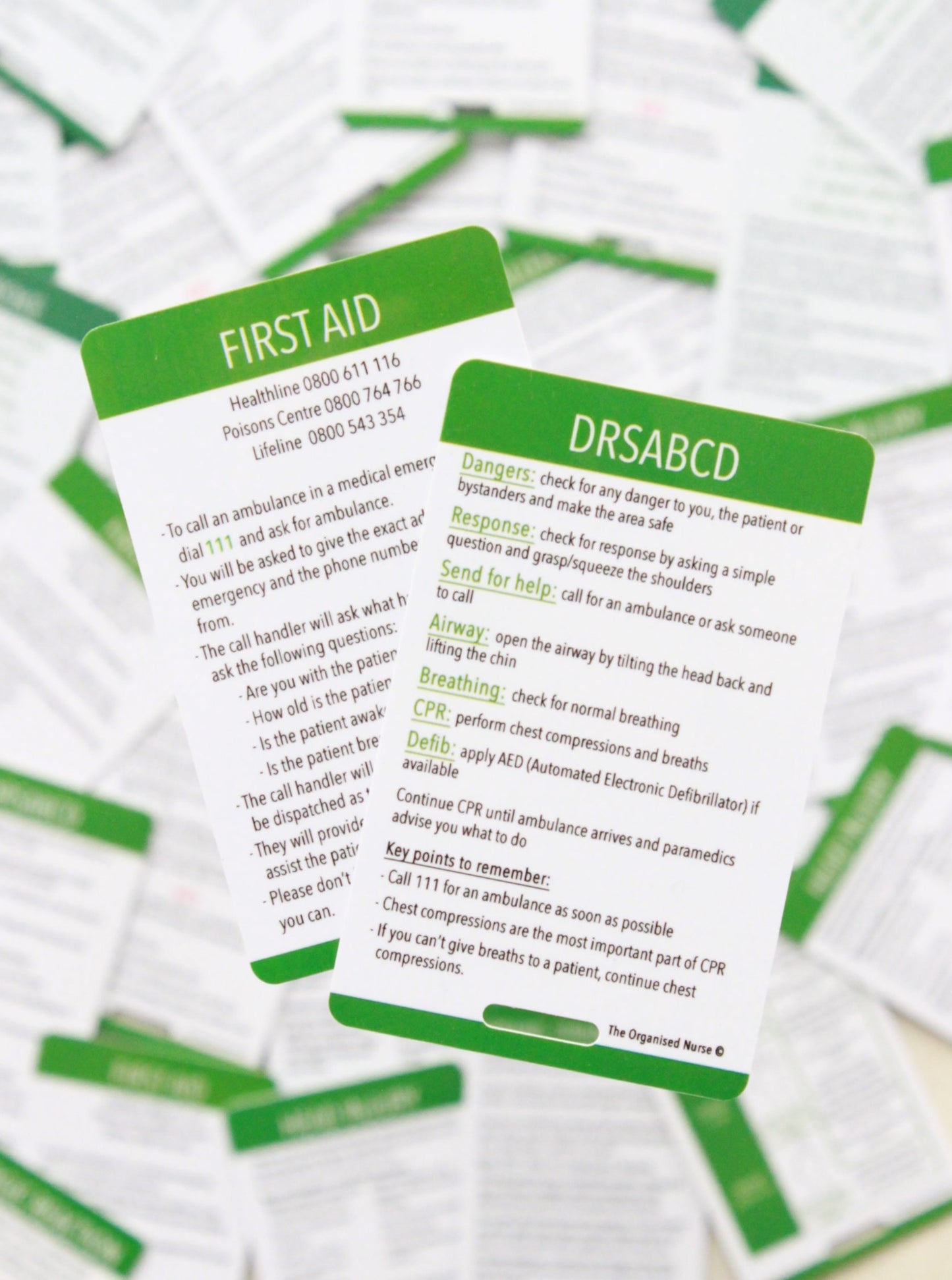 First Aid - DRSABCD