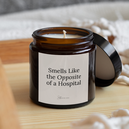 Candle Label 'Smells Like the Opposite of a Hospital'