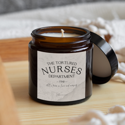 Candle Label 'The Tortured Nurses Department'