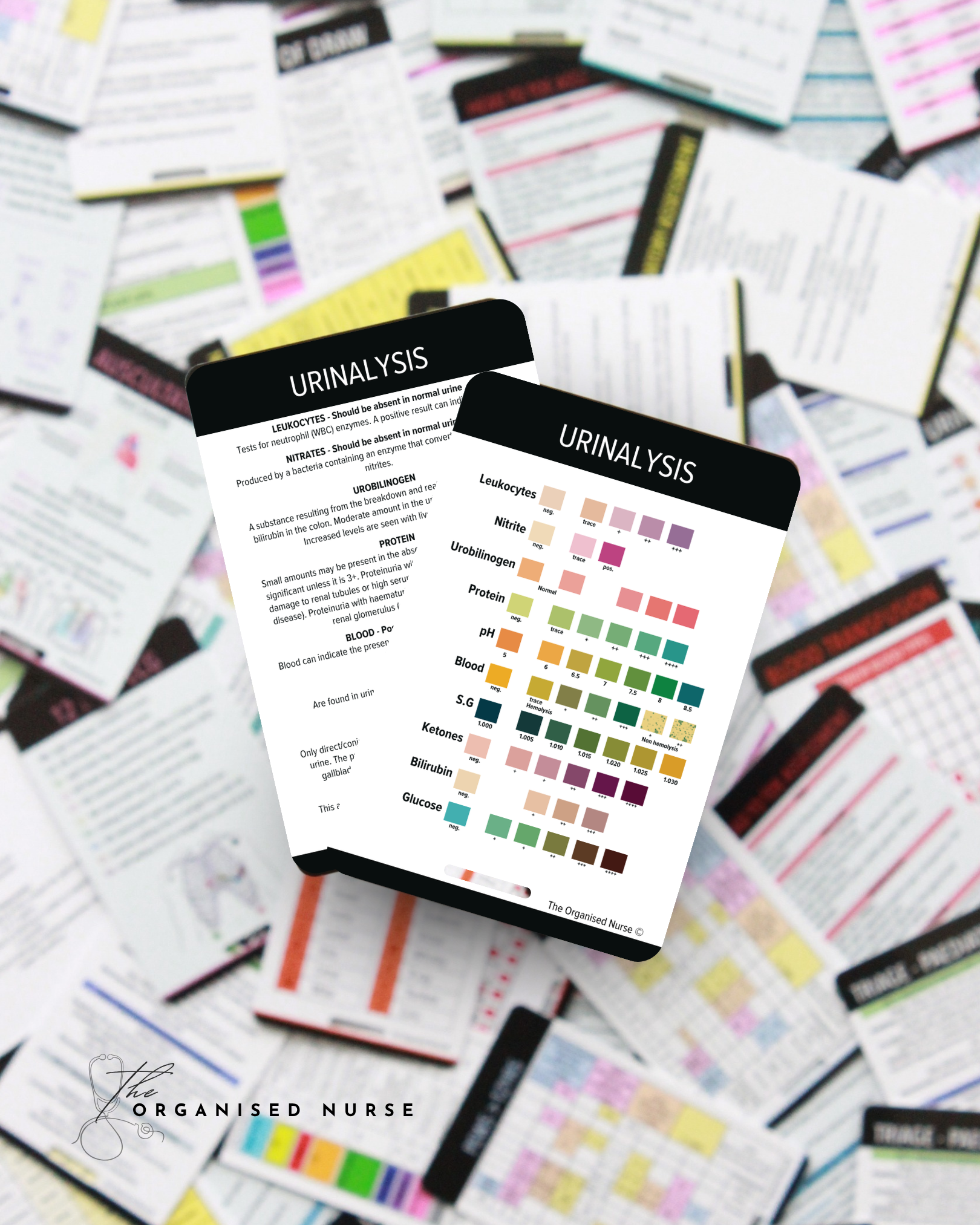 Urinalysis Reference Card