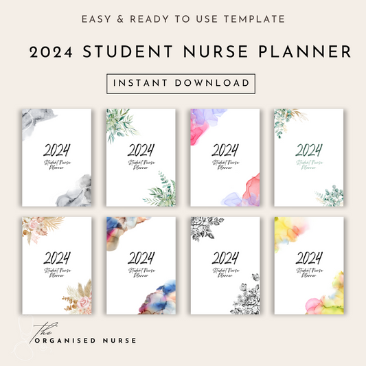 2024 Student Nurse Planner - Digital Download