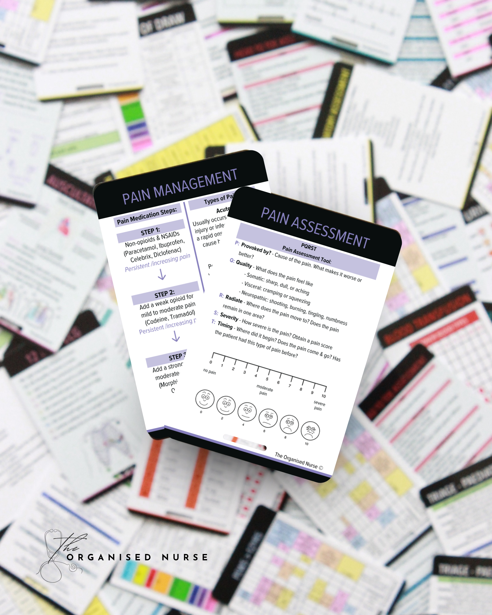 Pain Assessment & Management Reference Card