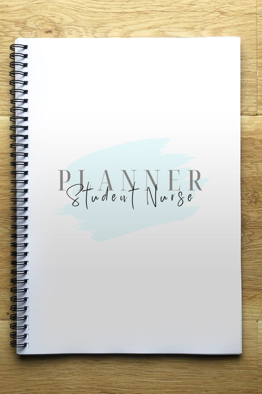 Student Nurse Planner - Mid year intake