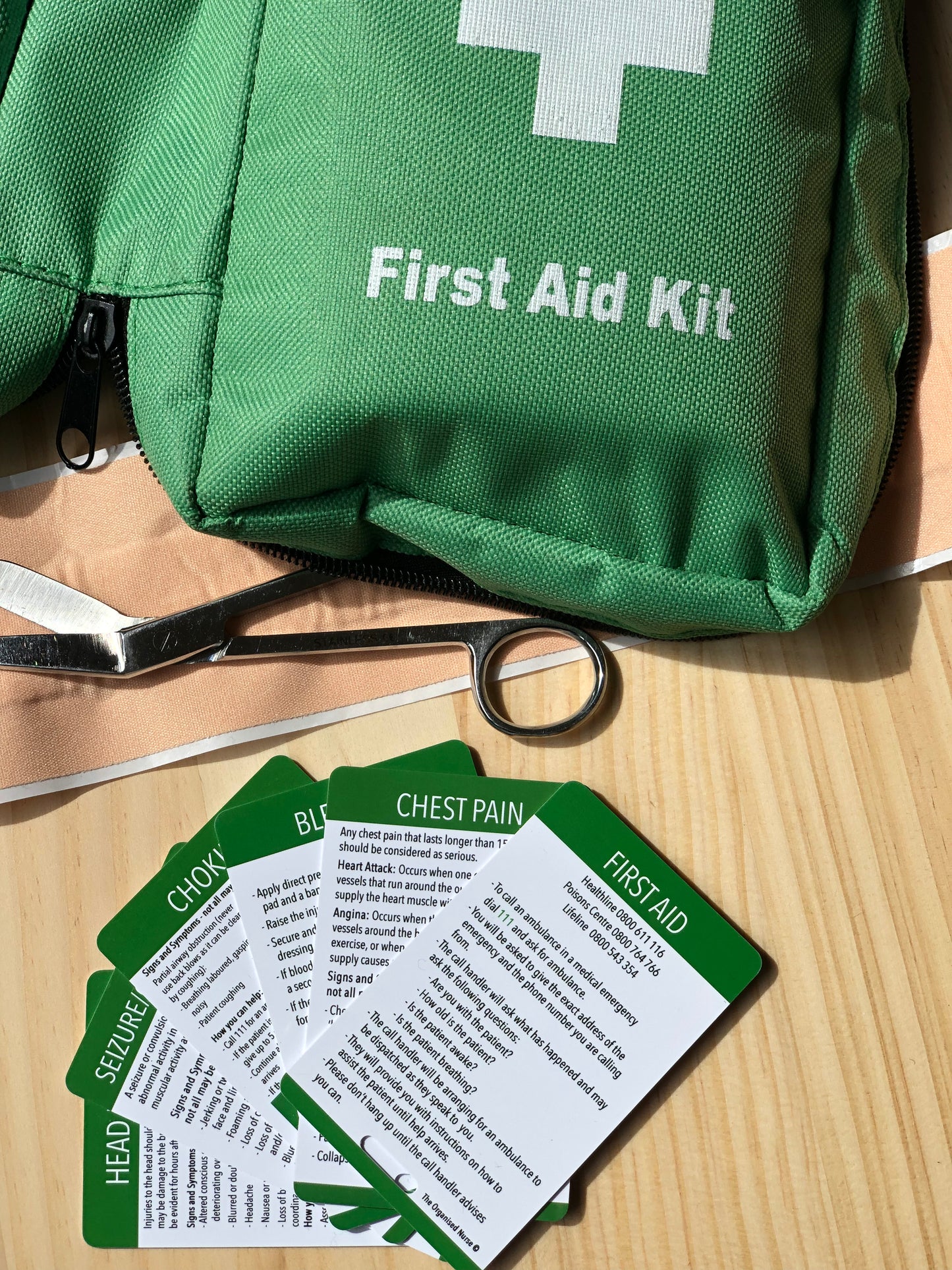 First Aid Card Bundle