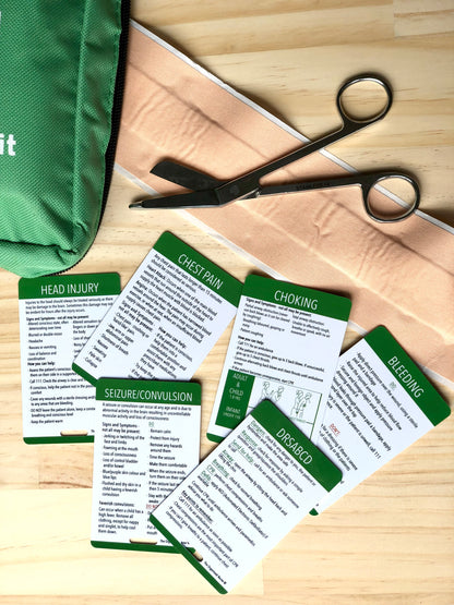 First Aid Card Bundle